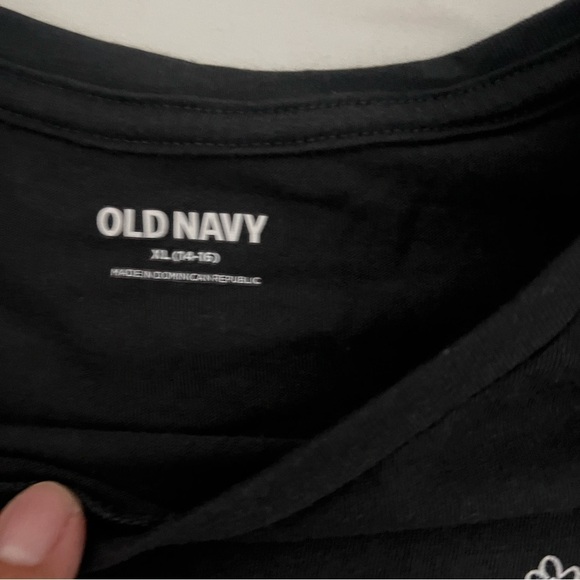 Old Navy Girls Bundle of (4) XL (14-16) Multicolored Tops Floral,Graphic EUC NWT - Picture 5 of 9